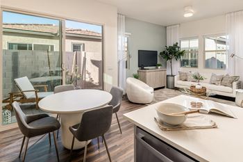 Open floor plans